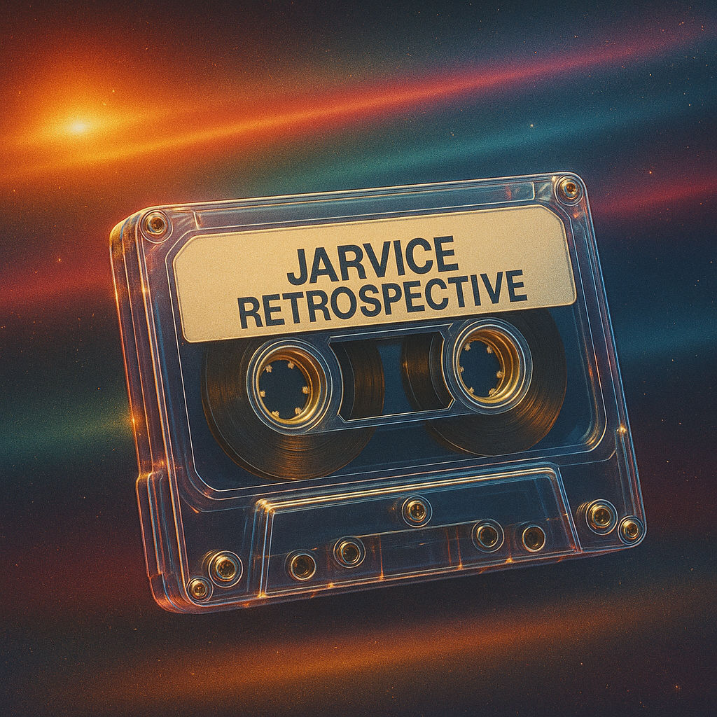 Jarvice – Retrospective (album cover)